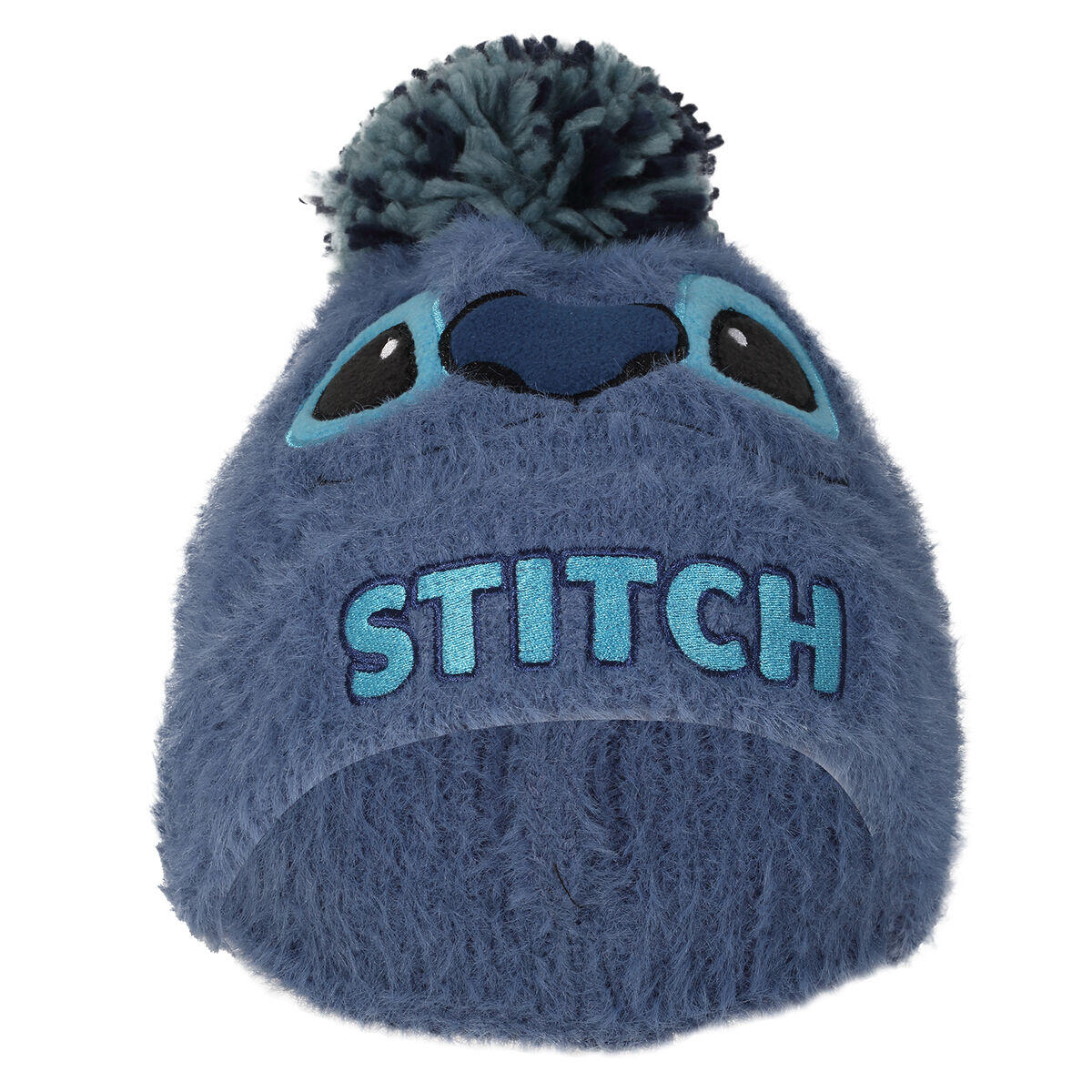 Chapeau Stitch Fluffy Pom Beanie Taille unique 2/3