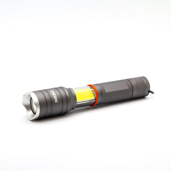 NEBO TAC SLYDE - Classic Taschenlampe / Arbeitslampe Schwarz 4/5