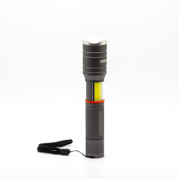 NEBO TAC SLYDE - Classic Taschenlampe / Arbeitslampe Schwarz 3/5