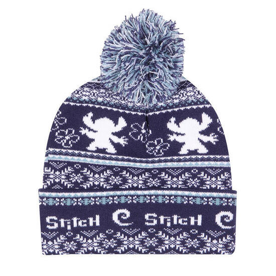 Gorro Stitch Fair Isle Pom Beanie Talla única