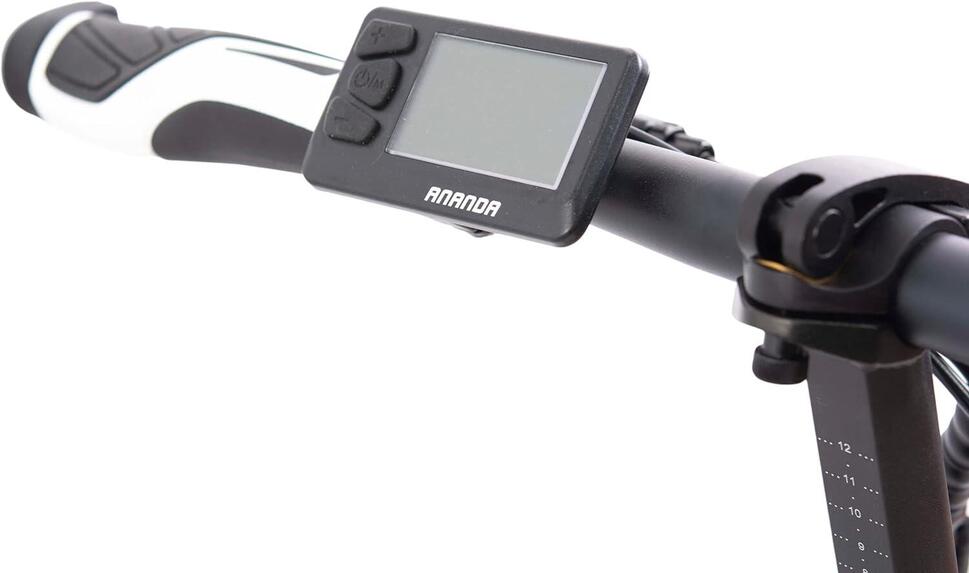 Rower elektryczny składany Galaxy 20” wspomaganie pedałowania, aluminiowa rama