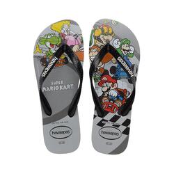 HAVAIANAS - MEN MARIO BROS STEEL GREY