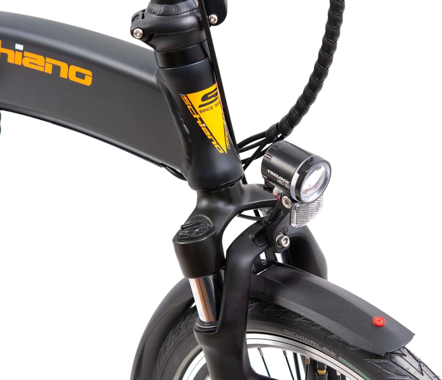 Galaxy 20 bici pieghevole,a pedalata assistita-in alluminio-ammortizzata 3/7