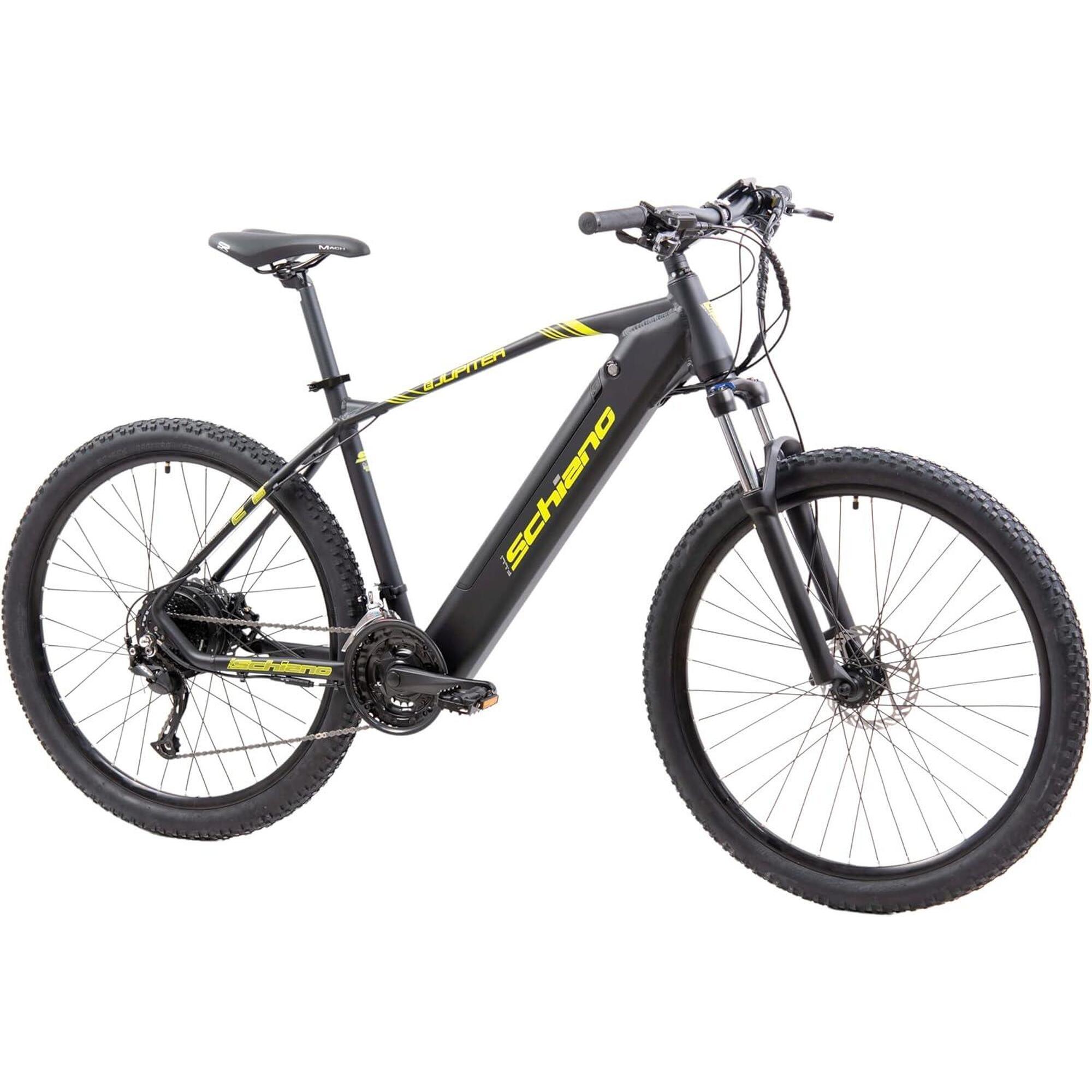 Bicicleta de montanha de pedalada assistida E-Jupiter 27,5" em alumínio