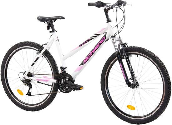 bici mtb Range Uomo 26 18sp telaio 26" in alluminio forcella ammortizzata