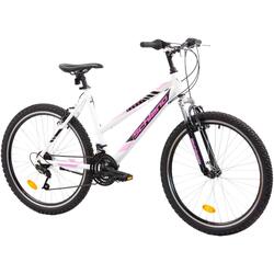 Vélo mtb homme Range 26 18sp, cadre alu 26", fourche suspendue