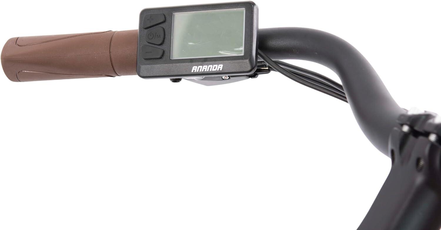 E- Voke 28" bici Trekking-a pedalata assistita-in alluminio-ammortizzata 2/6