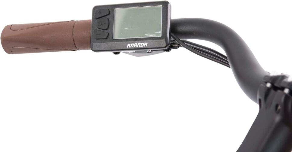 Rower trekkingowy unisex E- Voke 28” aluminiowe zawieszenie