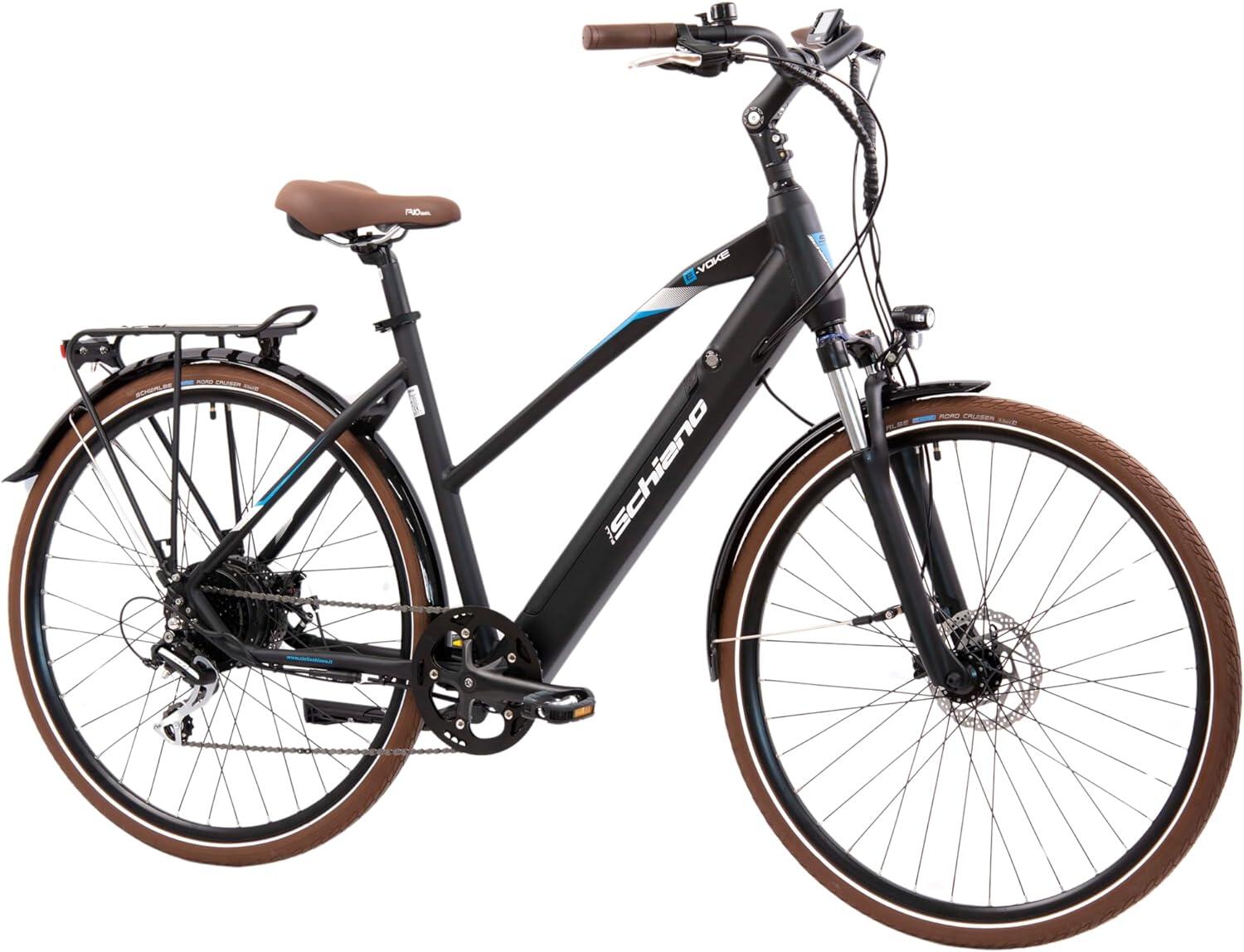 F.LLI SCHIANO E- Voke 28" bici Trekking-a pedalata assistita-in alluminio-ammortizzata