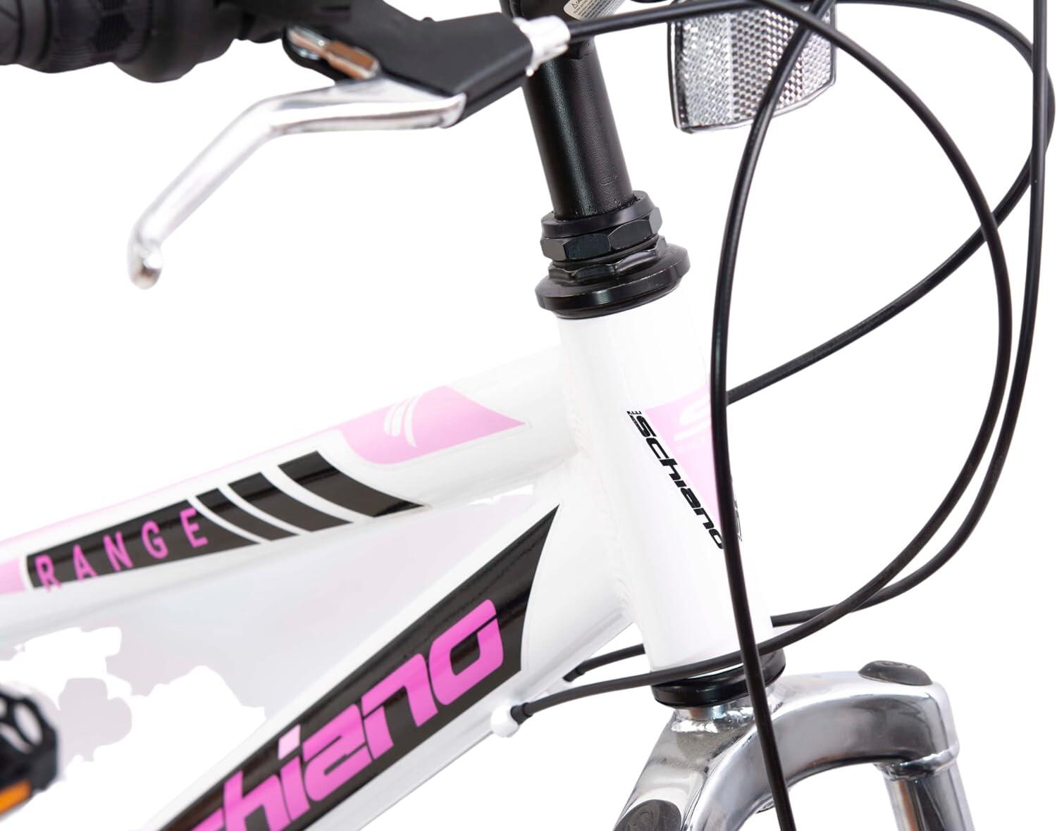 bici mtb Range Uomo 26 18sp, telaio 26" in alluminio, forcella ammortizzata 4/6
