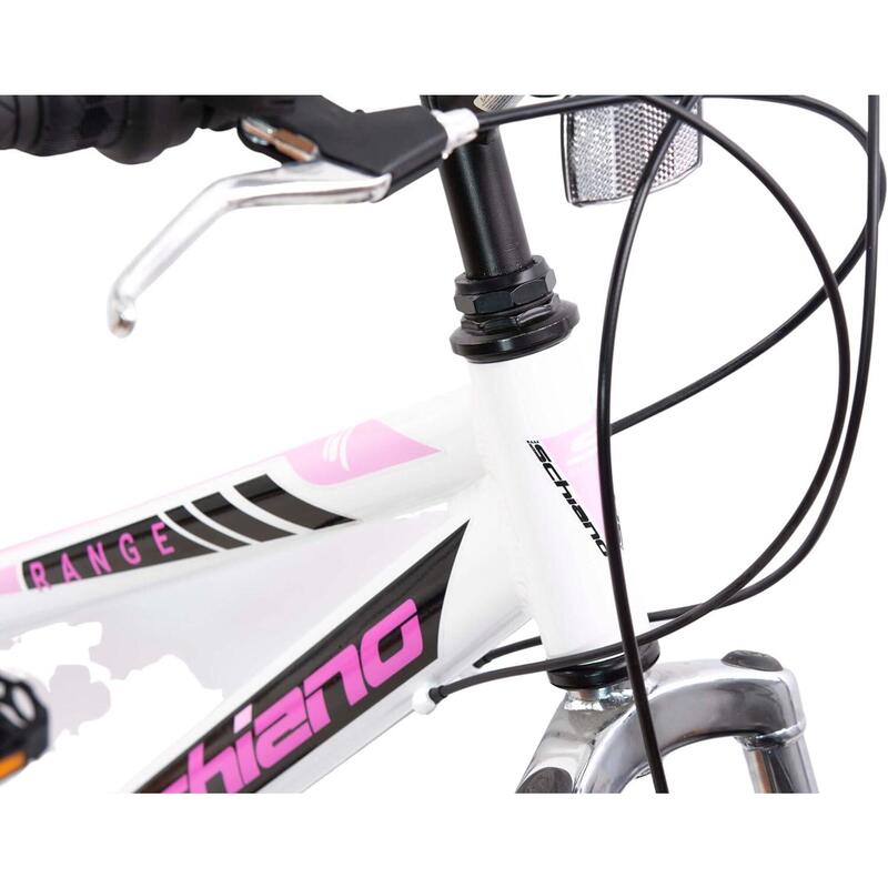 Vélo mtb homme Range 26 18sp, cadre alu 26", fourche suspendue