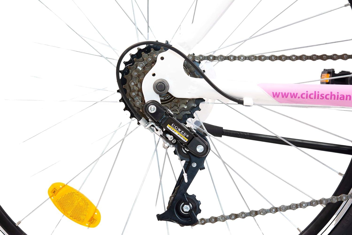 bici mtb Range Uomo 26 18sp, telaio 26" in alluminio, forcella ammortizzata 6/6