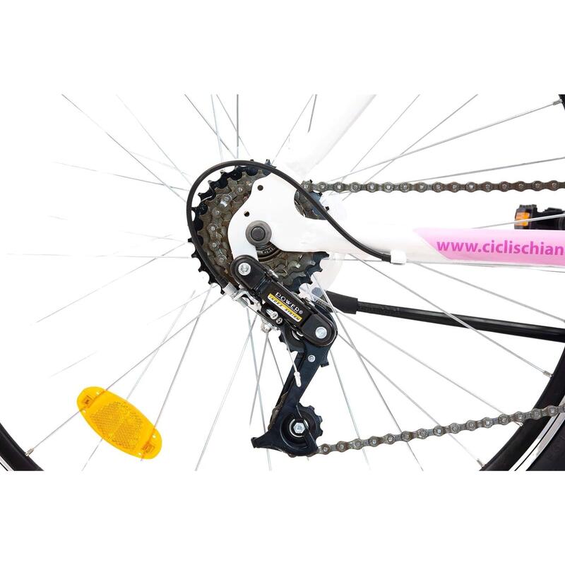 Vélo mtb homme Range 26 18sp, cadre alu 26", fourche suspendue