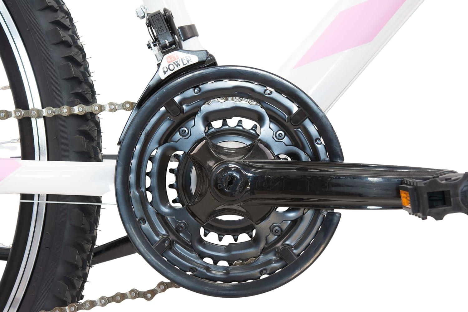 bici mtb Range Uomo 26 18sp, telaio 26" in alluminio, forcella ammortizzata 5/6