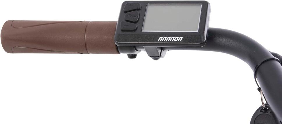 Rower trekkingowy unisex E- Voke 28” aluminiowe zawieszenie