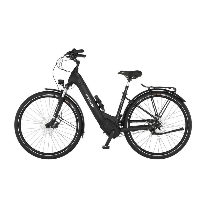 FISCHER CITA 7.8i City E-Bike - schwarz, 28 Zoll, RH 43 cm, 522 Wh