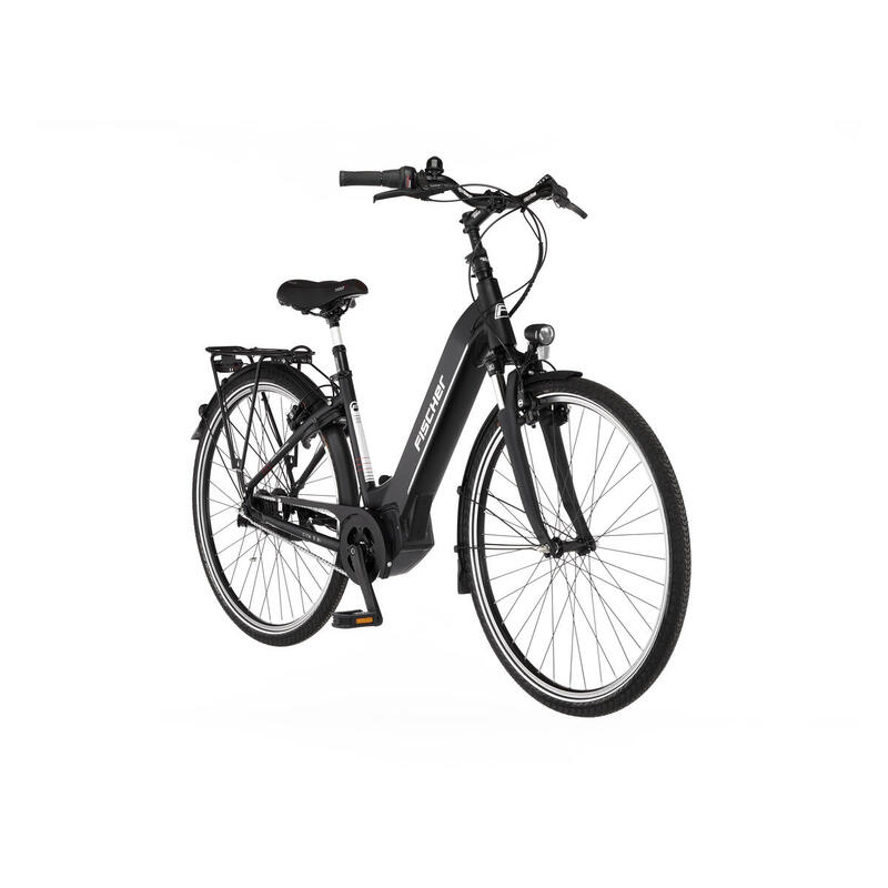 FISCHER City E-Bike CITA 5 Special - schwarz, 28 Zoll, RH 44 cm, 504 Wh