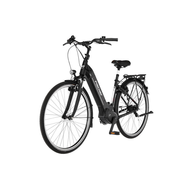 FISCHER City E-Bike CITA 5 Special - schwarz, 28 Zoll, RH 44 cm, 504 Wh