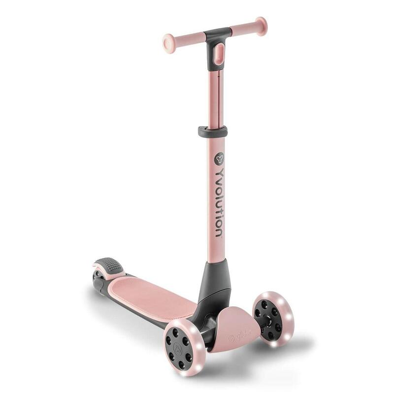 Yvolution trottinette - nua rose