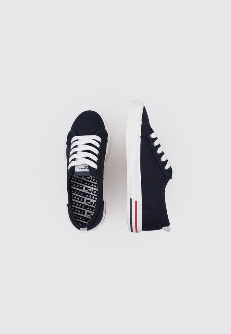 Chaussure de randonnée Baskets Enfants Pepe Jeans BRADY BASIC BOY Marin 5/5
