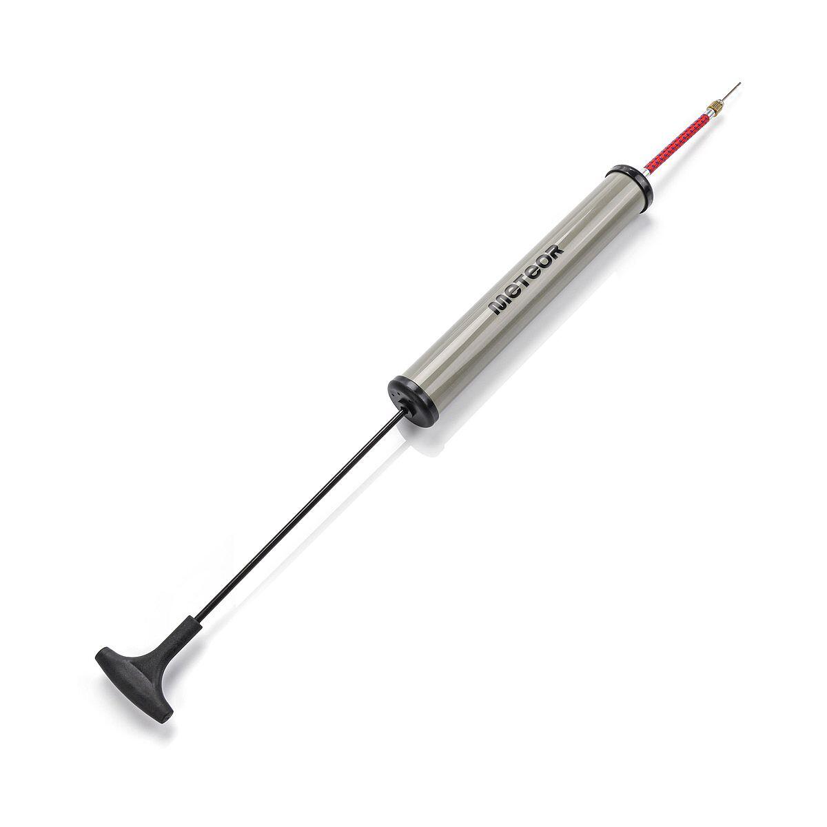 Meteor handpomp 30 cm met slang en naald 2/3