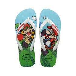 HAVAIANAS - MEN MARIO BROS WHITE/WHITE