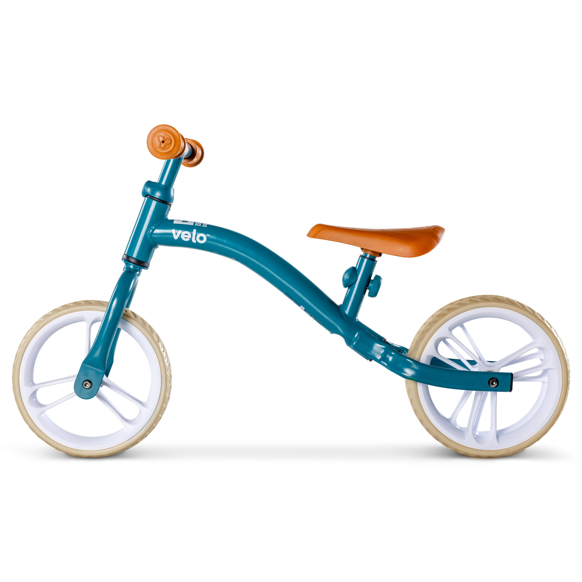 BICICLETA DE BALANCE PARA CRIANÇAS YVOLUTION YVELO JUNIOR AIR GREEN 2/6