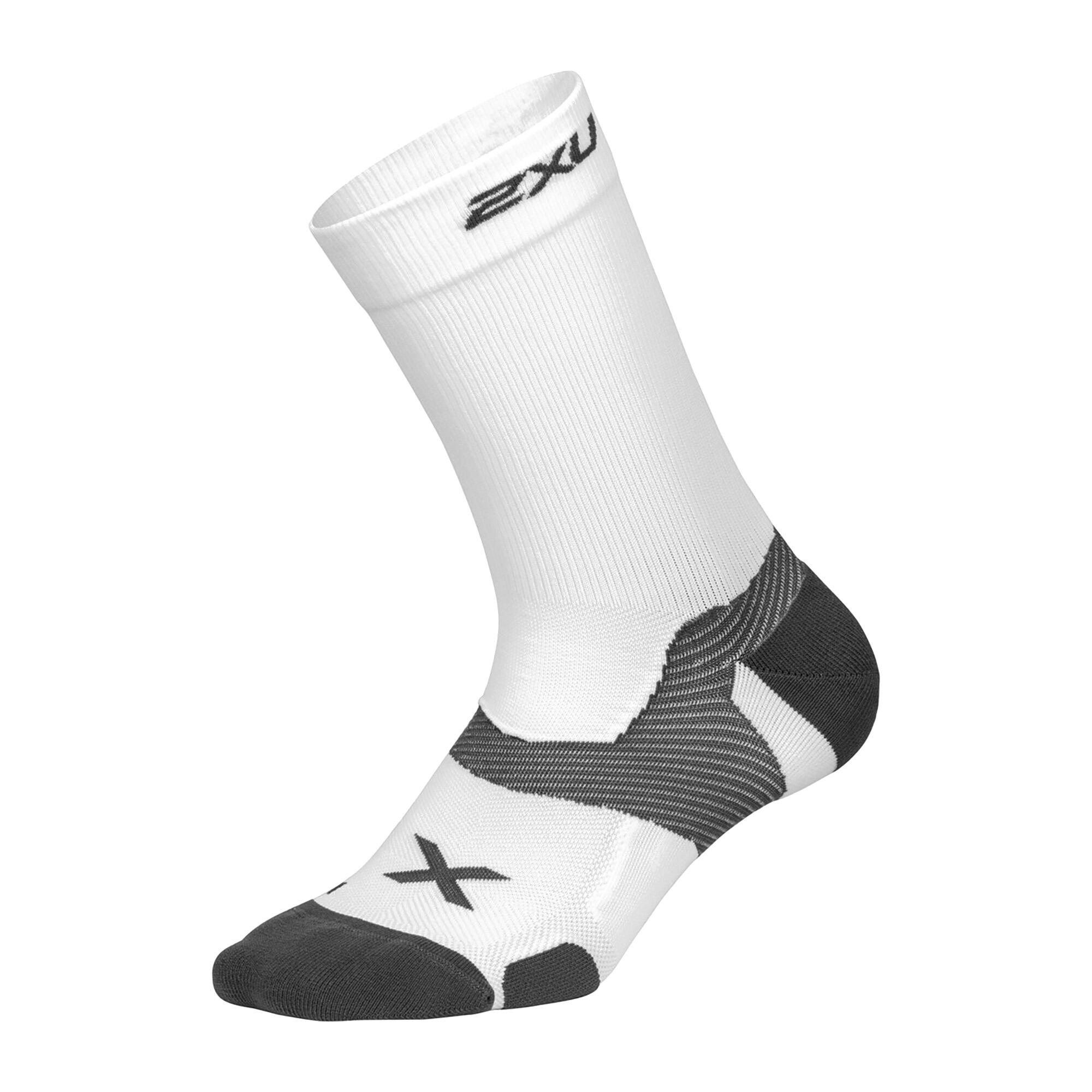 2XU Meias esportivas Vectr Cushion Crew 1/3