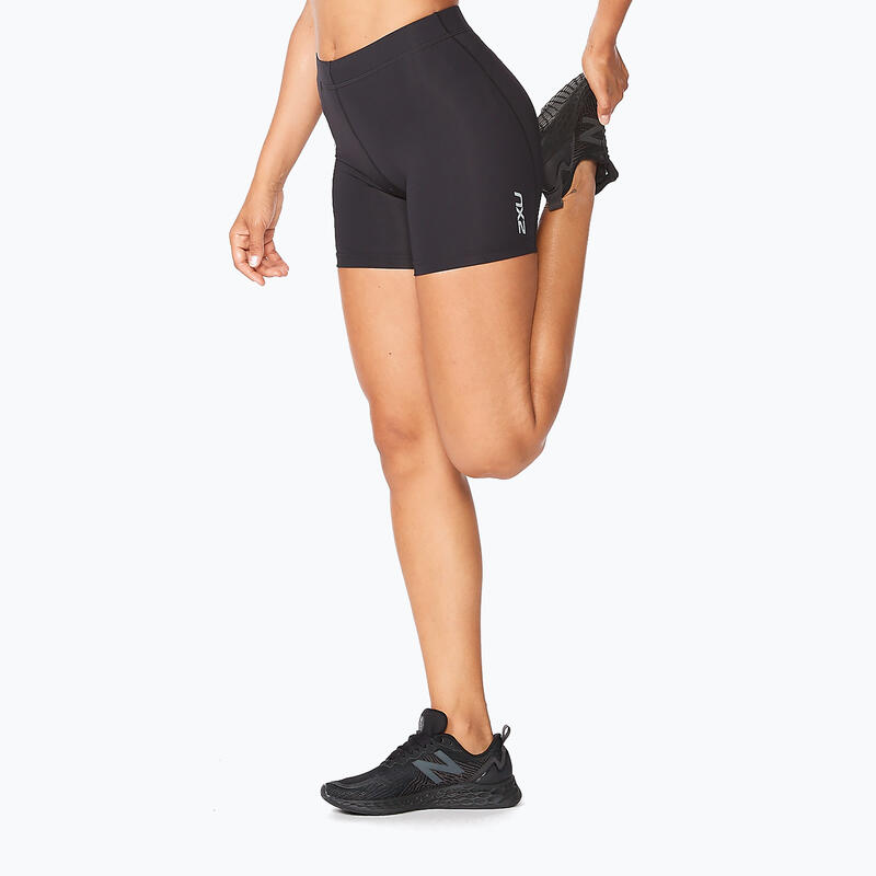 Pantaloncini da allenamento da donna 2XU Core Compression 5".