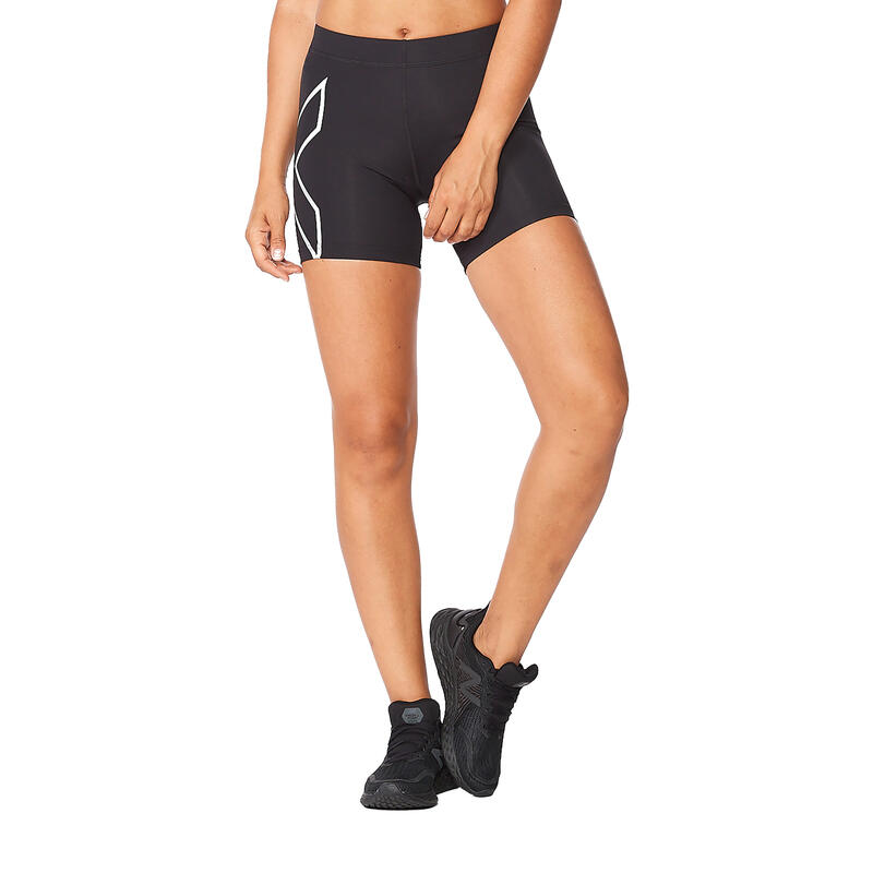 Spodenki treningowe damskie 2XU Core Compression 5"