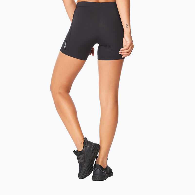 Pantaloncini da allenamento da donna 2XU Core Compression 5".