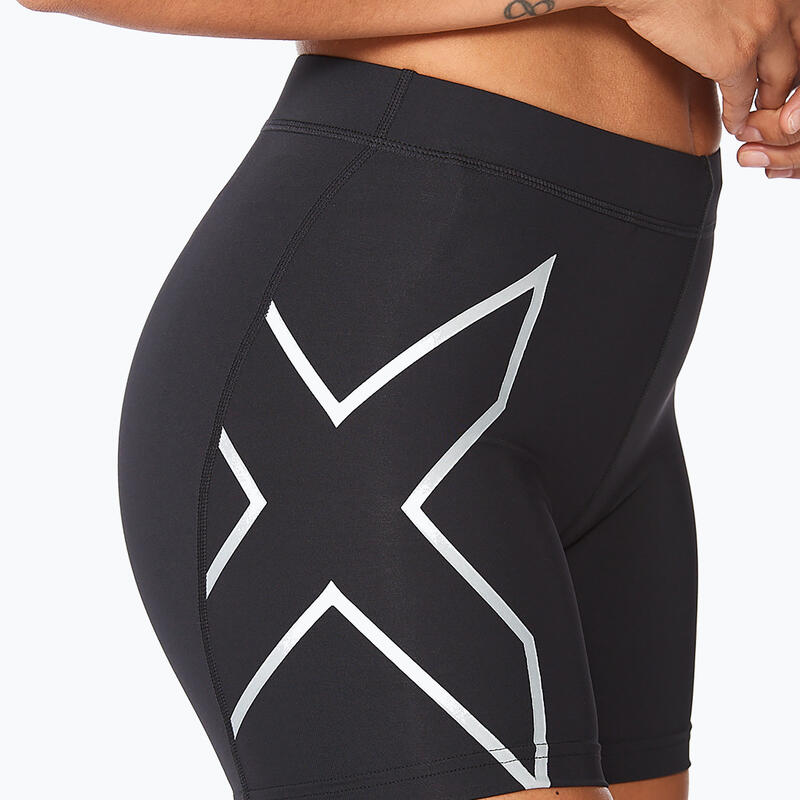 Pantaloncini da allenamento da donna 2XU Core Compression 5".