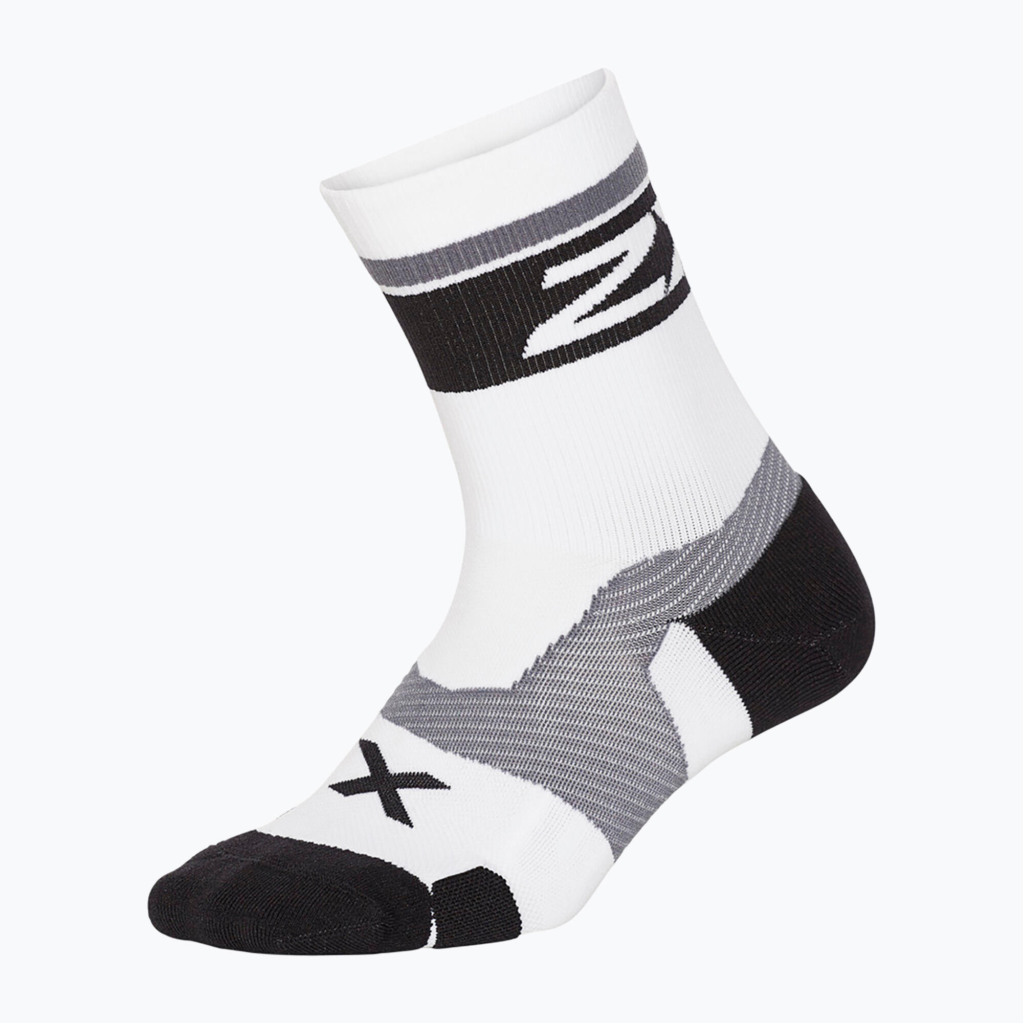 Chaussettes de sport 2XU Vectr Cushion Crew 3/3