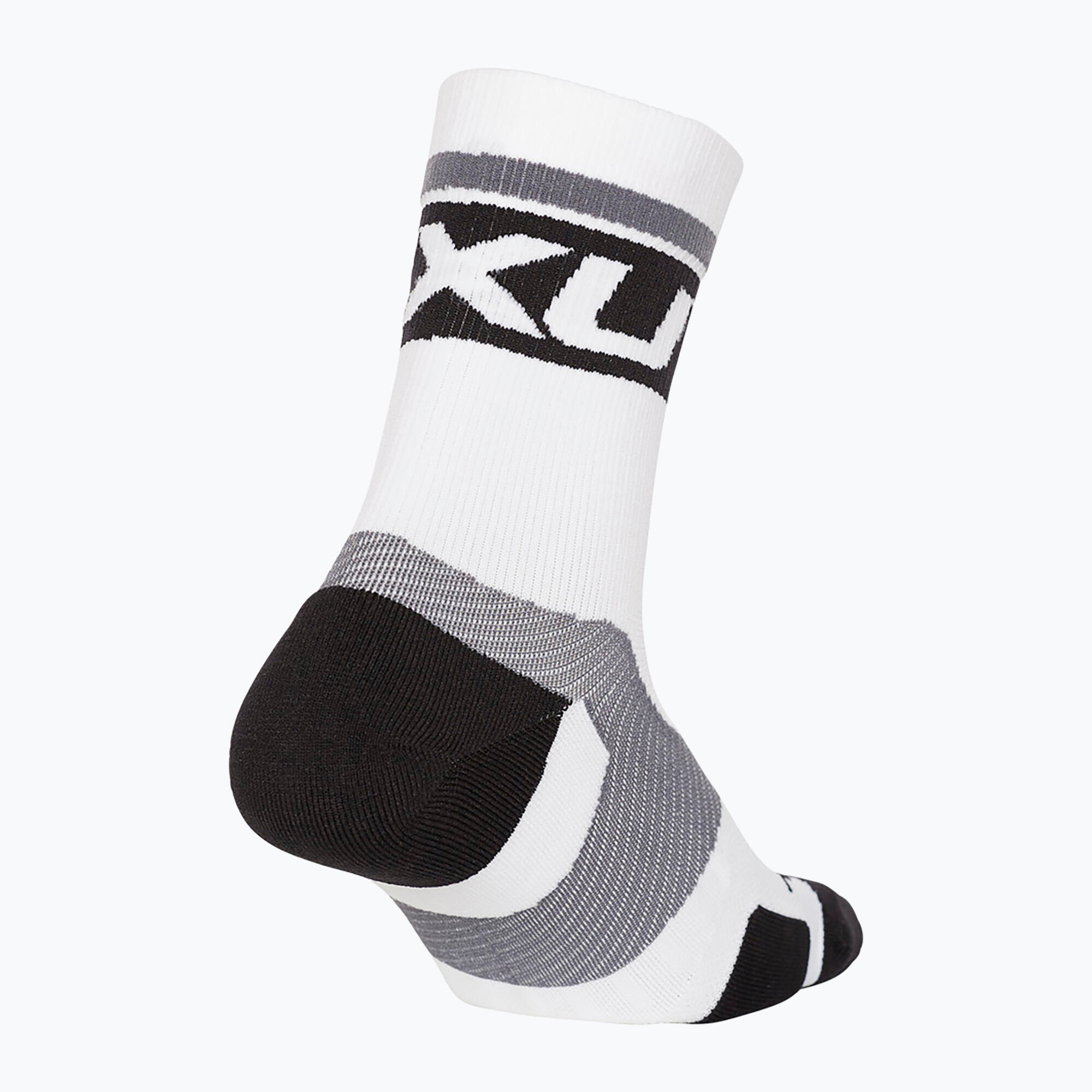 Chaussettes de sport 2XU Vectr Cushion Crew 2/3