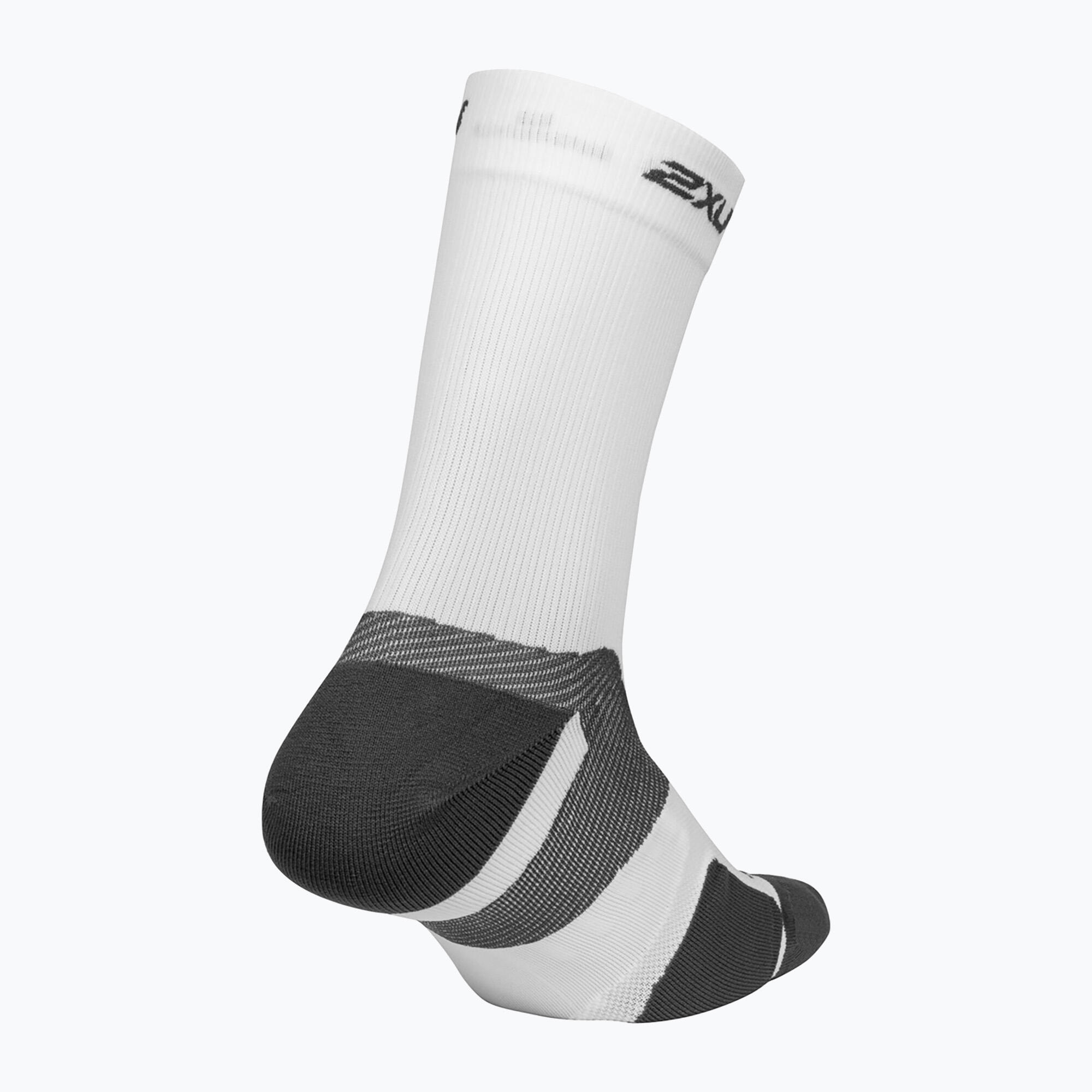 Calcetines deportivos 2XU Vectr Cushion Crew 2/3