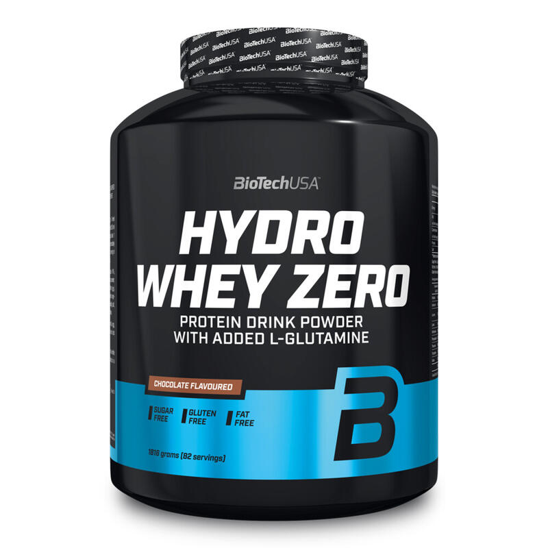 Hydro whey zero - 1816g Morango da Biotech USA