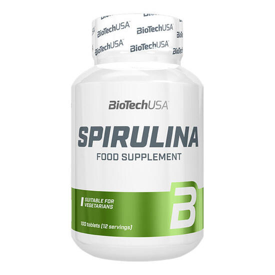 Spiruline - Spirulina - 100 Comprimés
