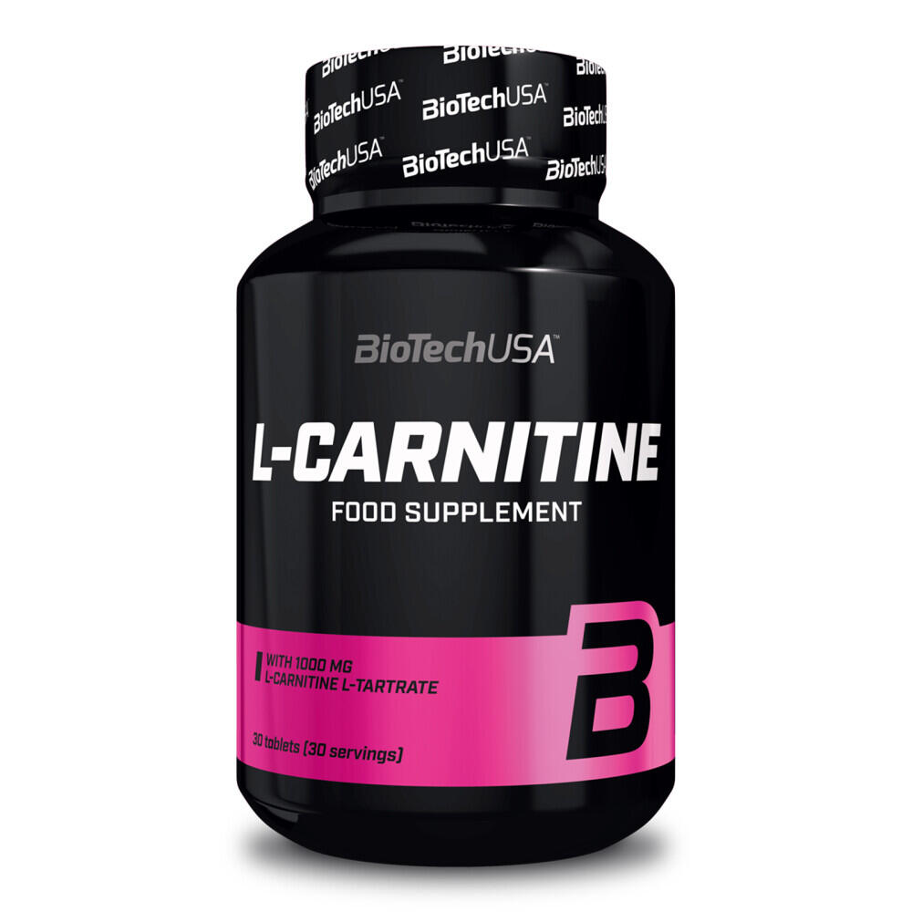 L-Carnitine 1000 - 30 Tablets biiotech USA