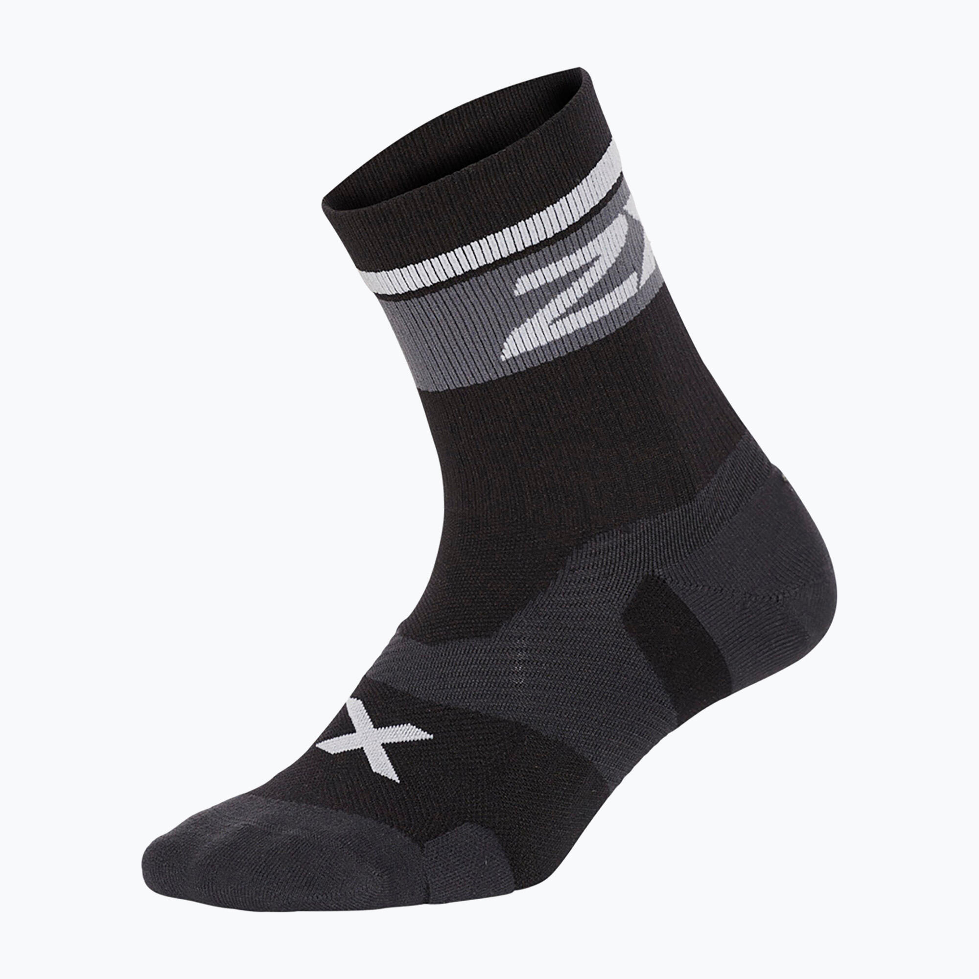Chaussettes de sport 2XU Vectr Cushion Crew 3/3