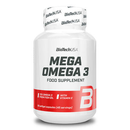 BioTechUSA Omega 3 90 Cápsulas