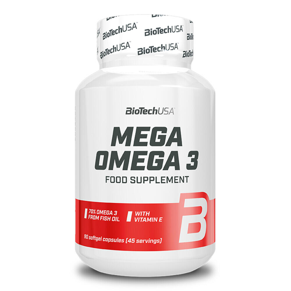 Omega 3 - 90 Softgels de Biotech USA