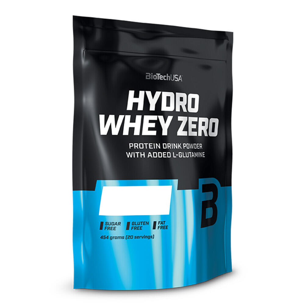 BIOTECHUSA Gehydrolyseerde Wei - Hydro Whey Zero (453g) - Vanille