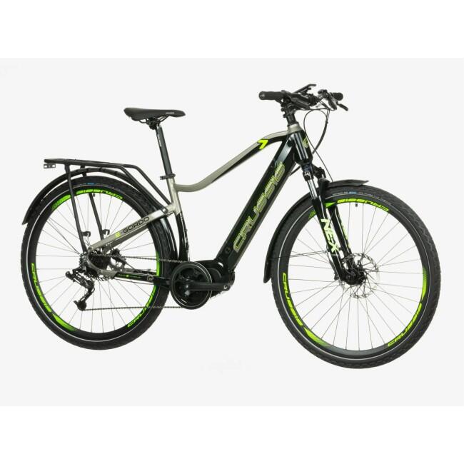 Bicicleta electrica Trekking E-bike, e-Gordo, Autonomie 130km, 522Wh, Bafang