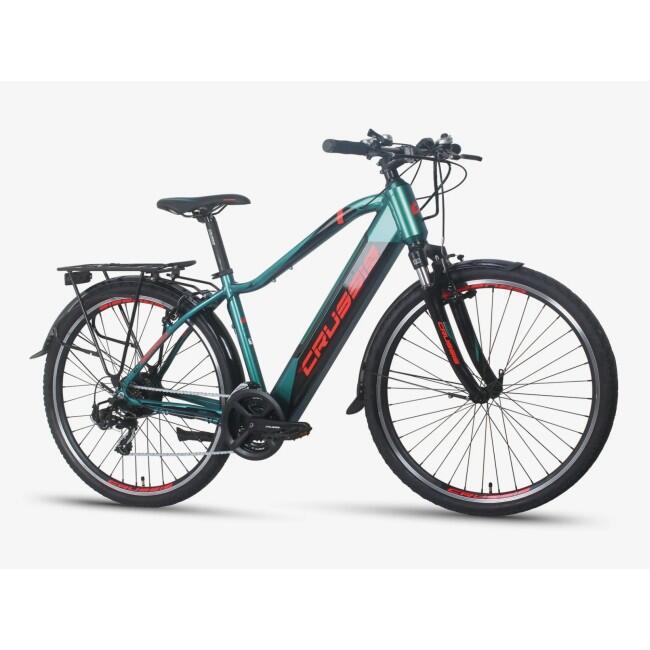 Bicicleta electrica Trekking E-bike, e-Gordo 1.8, Autonom 100 km, 468Wh, Bafang