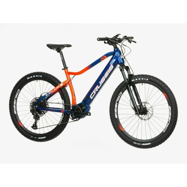 Bicicleta electrica MTB E-bike, e-Atland 9.8-S, Autono 150km, 630Wh, Bafang