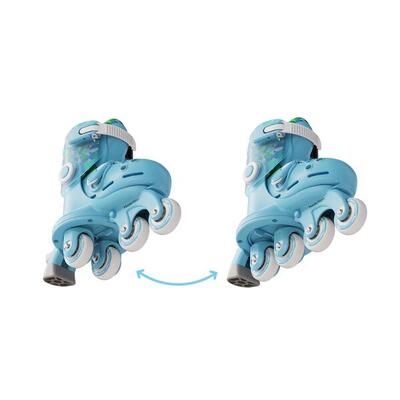 Roller /Pattini. bambino/bambina. Twista. mis. 23-28. azzurro