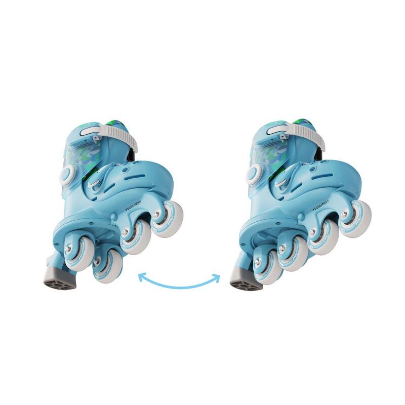 Yvolution Twista Skates - Blauw