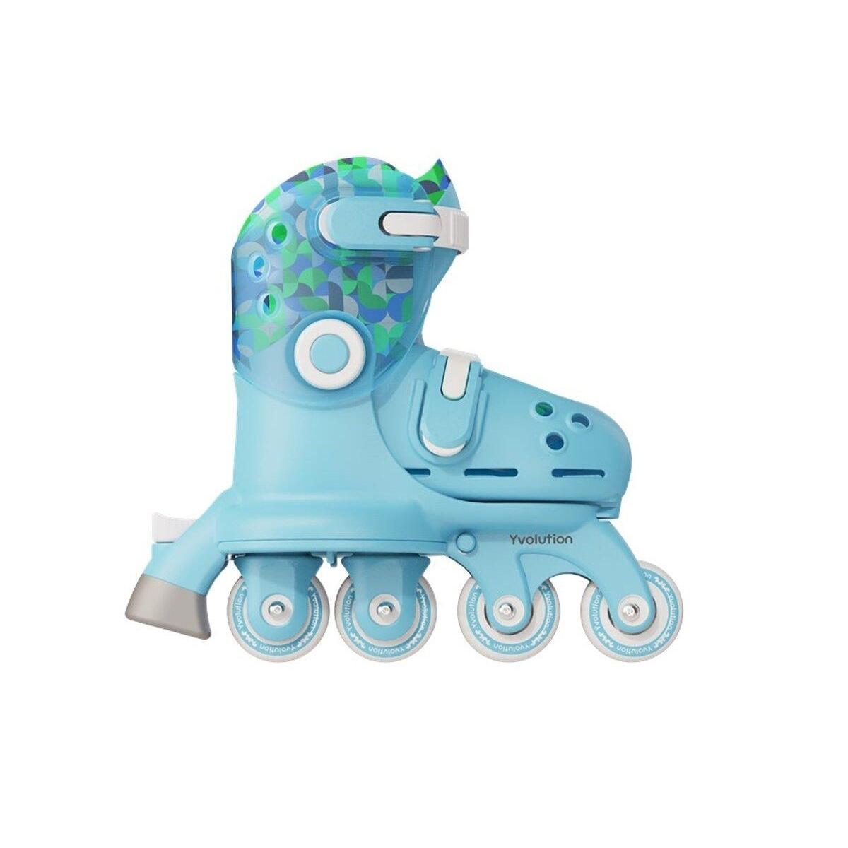 Roller /Pattini, bambino/bambina, Twista, mis. 23-28, azzurro 4/4