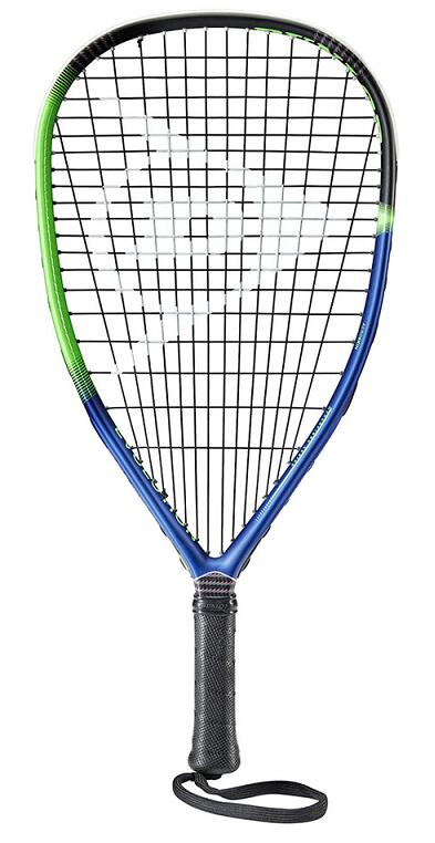 Dunlop Hyperfibre Evolution Racketball Racket 1/4