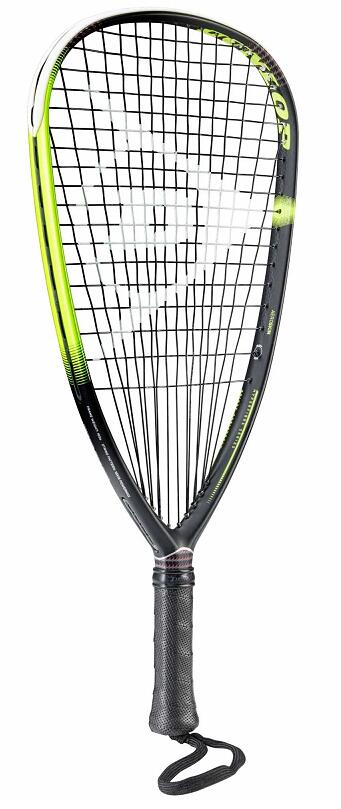 Dunlop Hyperfibre Ultimate Racketball Racket 2/4